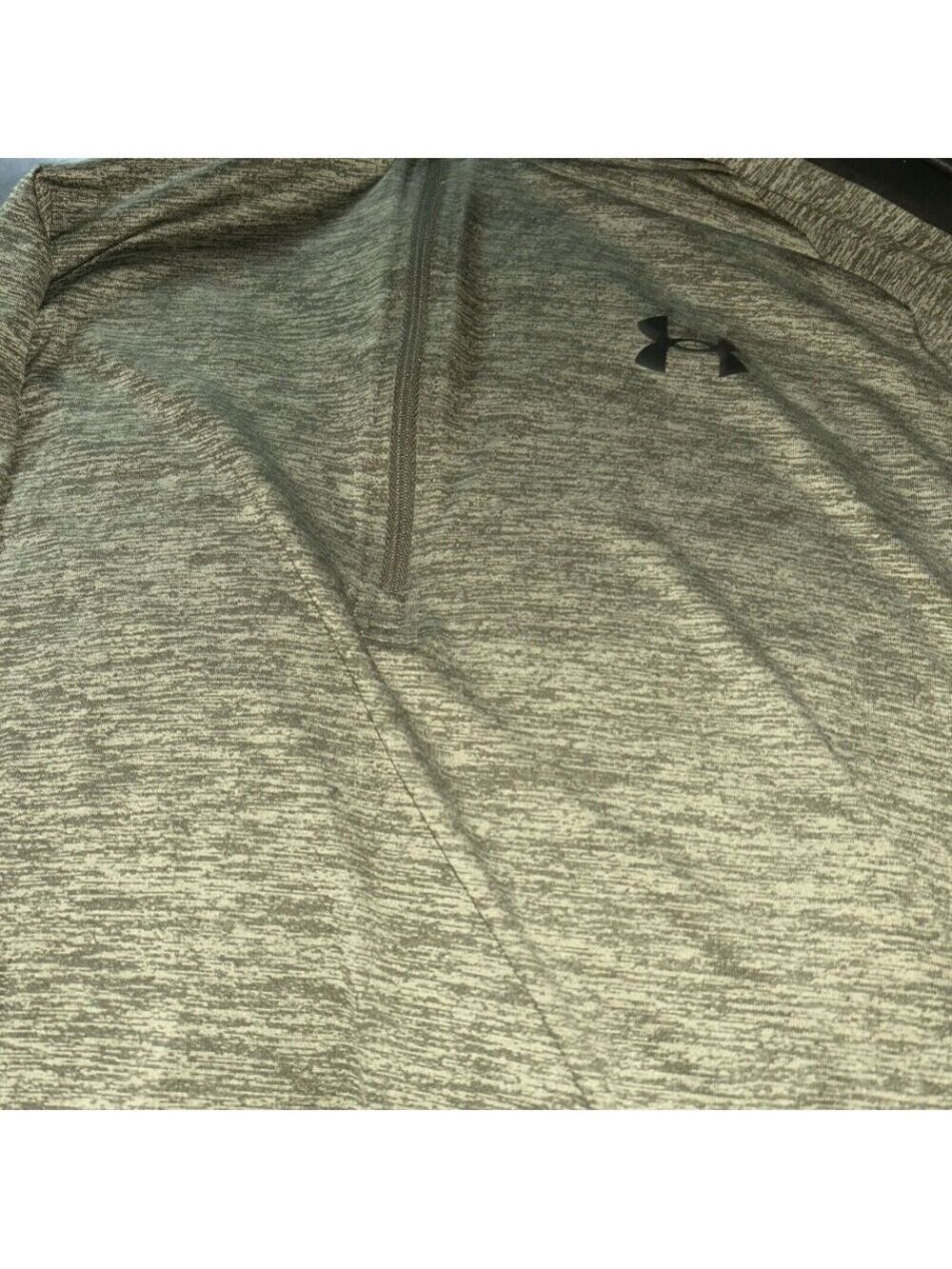 Hurley men’s extra-large half zip shirt